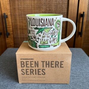 NIB Starbucks LOUISIANA “Been There” Series